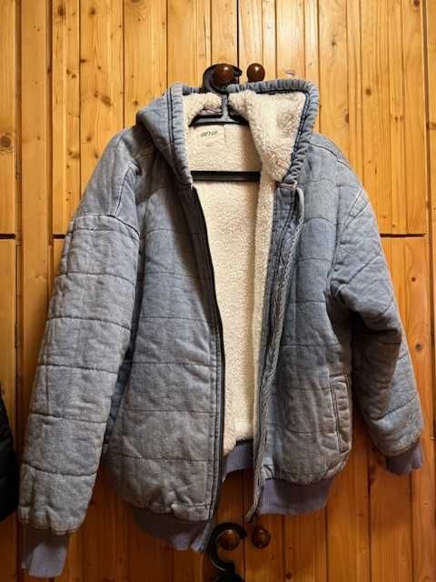 kurtka ocieplana