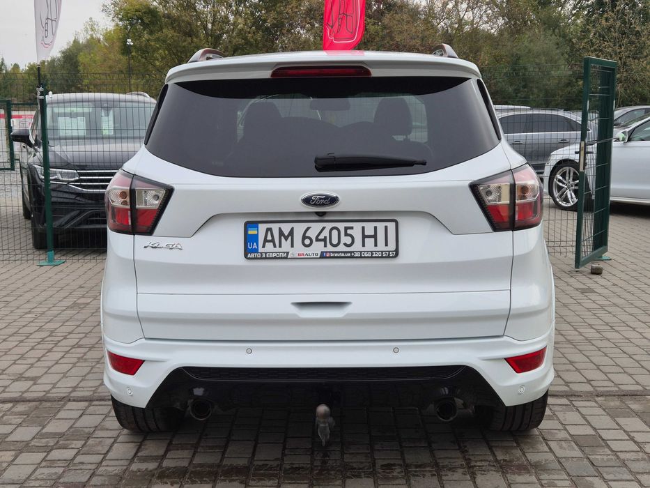 Ford Kuga 2017 4х4