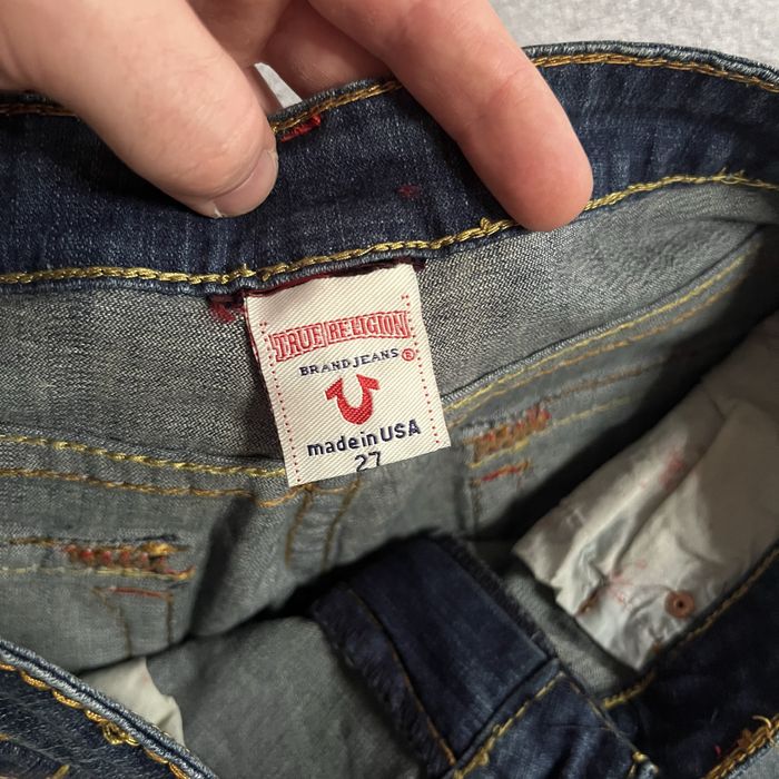 Джинси TRUE RELIGION оригінальні чоловічі джинсові  штани тру реліджин