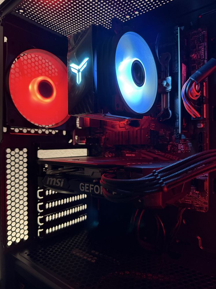 Pc Gaming RTX 4060 8 GB + Ryzen 5 5500