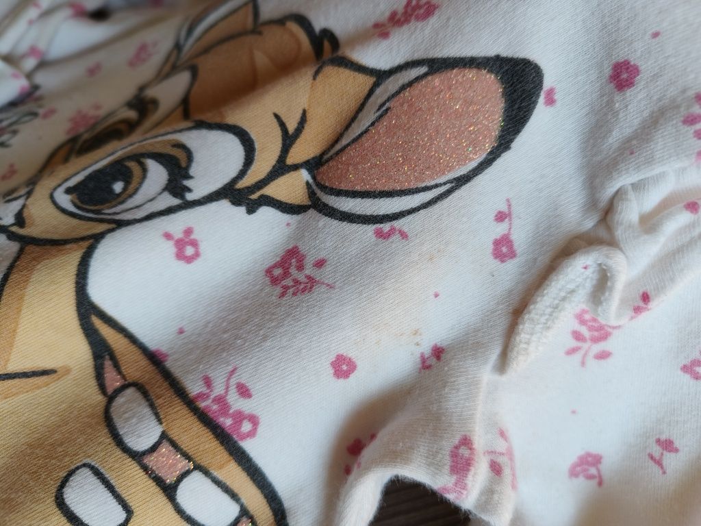 Dwupak śpiochów Disney Bambi rozmiar 56