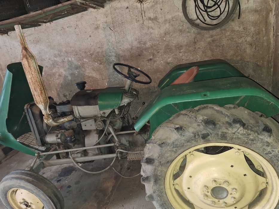 Ursus C 328, 1967 rok.