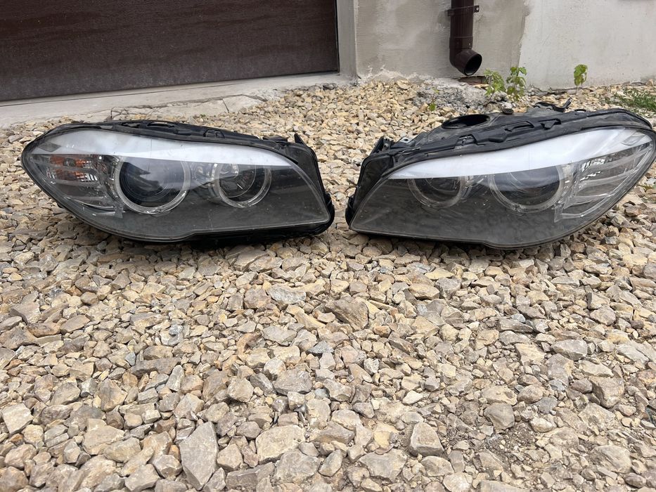 BMW 5 F10 F11 lift komplet lampa reflektor prawy lewy
