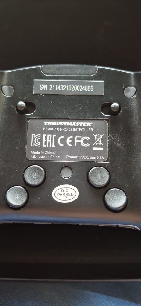 Thrustmaster eswap xr pro controller