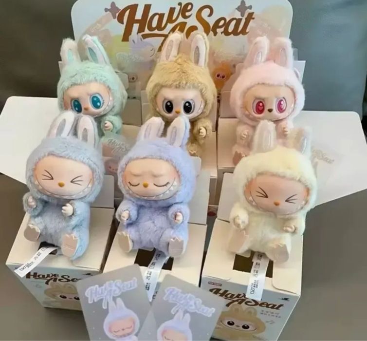 ХІТ Лабубу, 2 та 3 сезон. Неймовірна іграшка Лабубу.