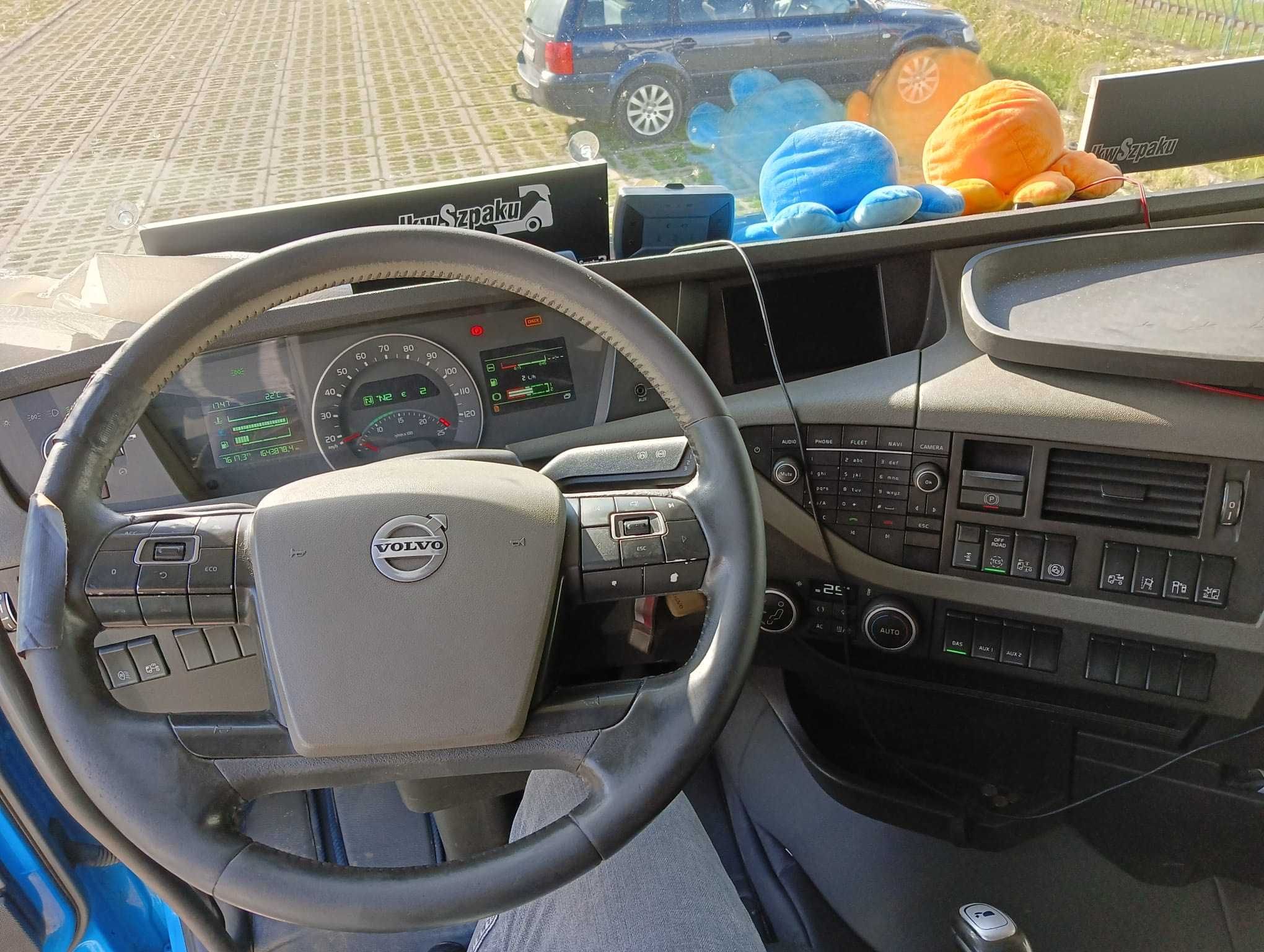Volvo fh4 klima postojowa