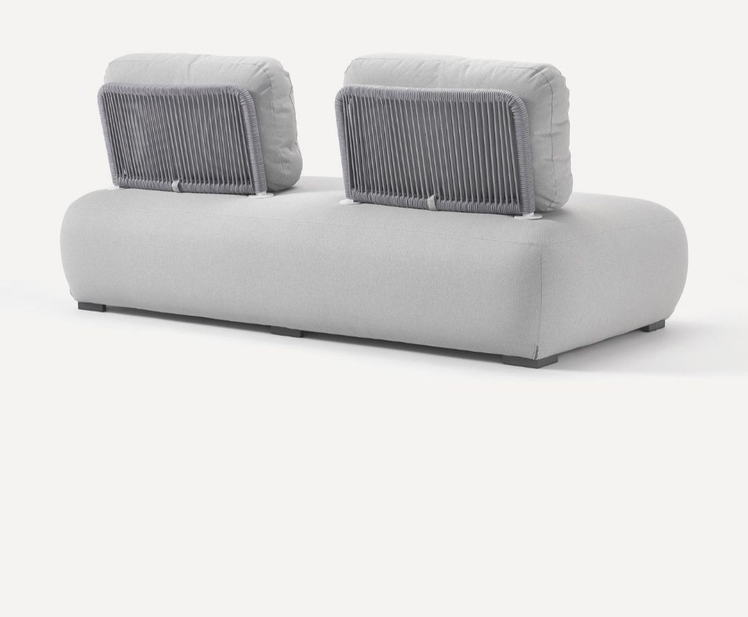 Sofa ogrodowa 2-osobowa modułowa Olala Westwing Collection
