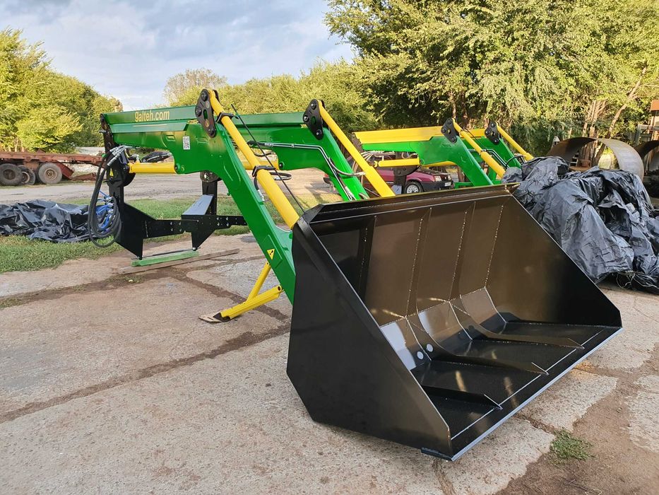 КУН навантажувач,фронтальний погрузчик, кун швидкознімний з джойстиком