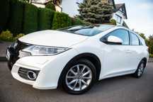 Honda Civic Honda Civic 1.8 Benzyna iVTEC Kamera