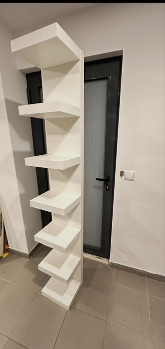 Estante parede Branca Ikeia