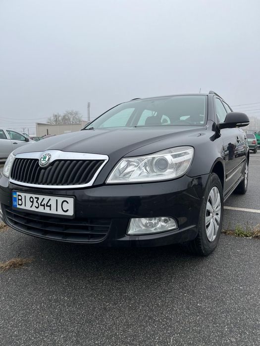 Шкода Октавія А5