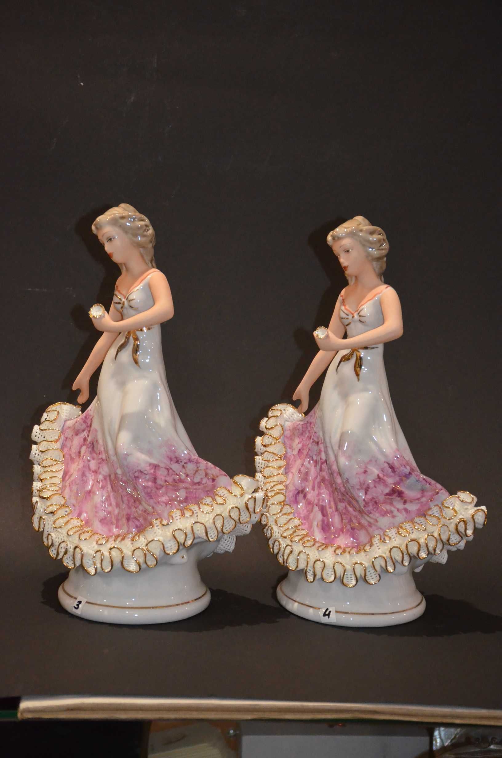 Figurka Porcelana, region Alba Iulia Rumunia, Carmen 28,5cm