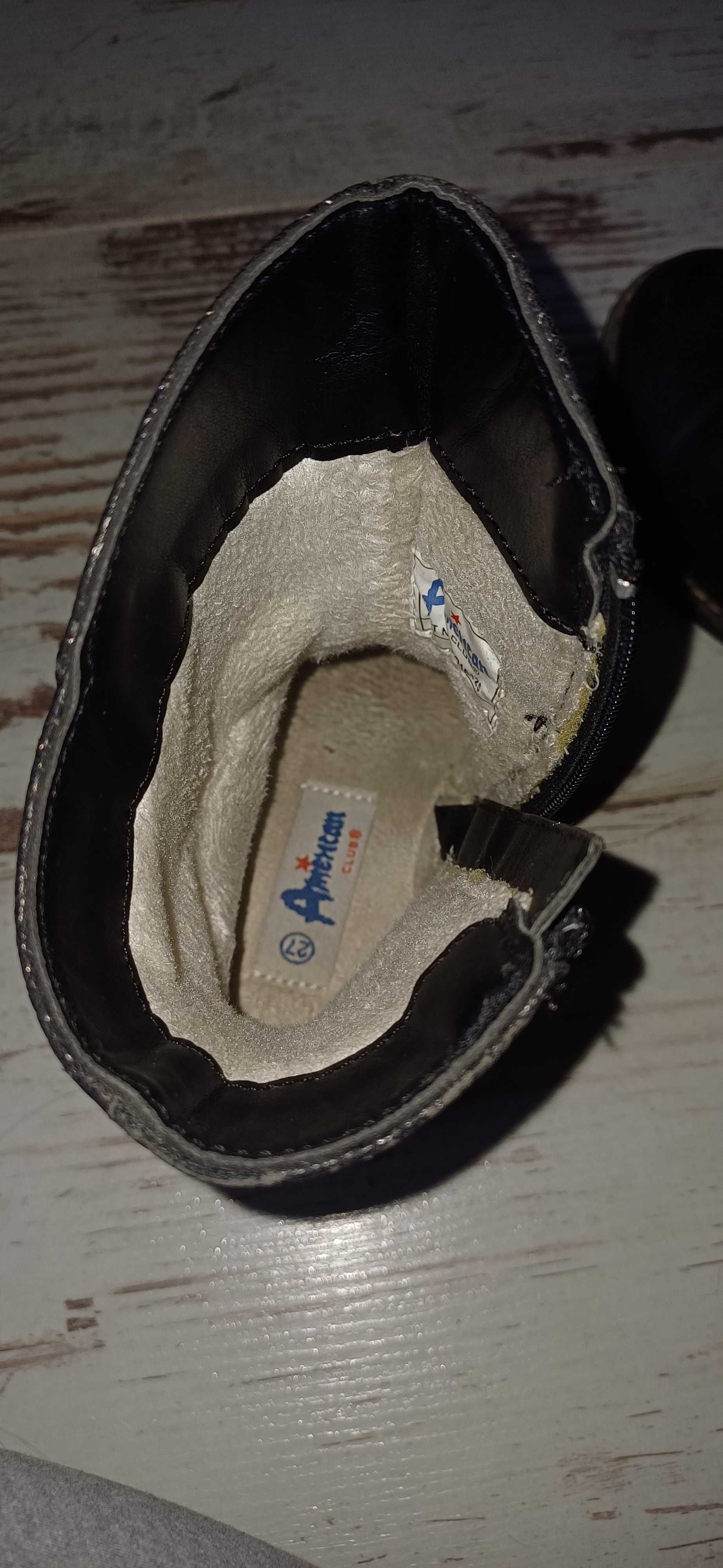 Kozaki Kowbojki Buty dziecięce American Club r.27