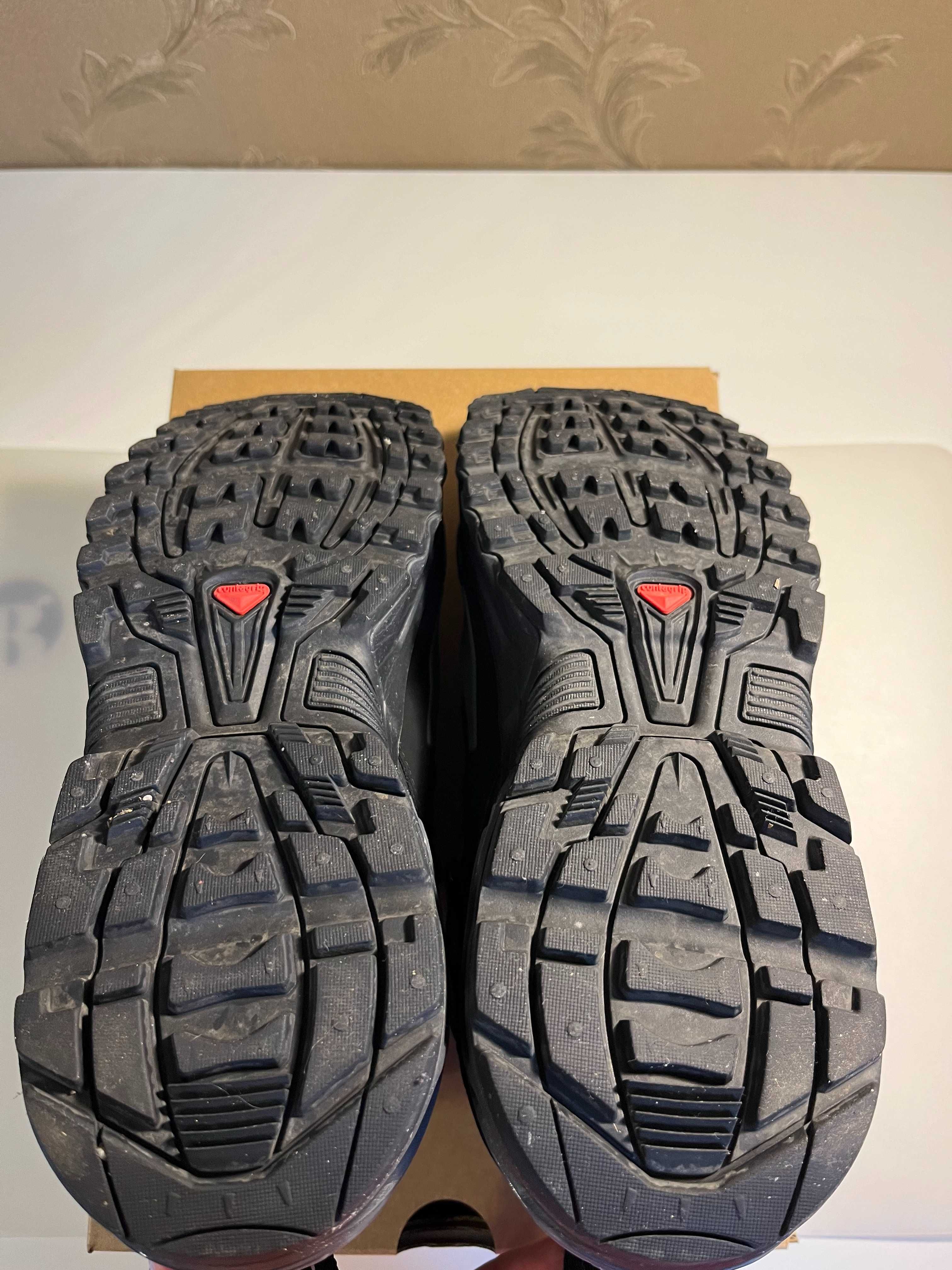 Ботинки Salomon ACS + CSWP waterproof