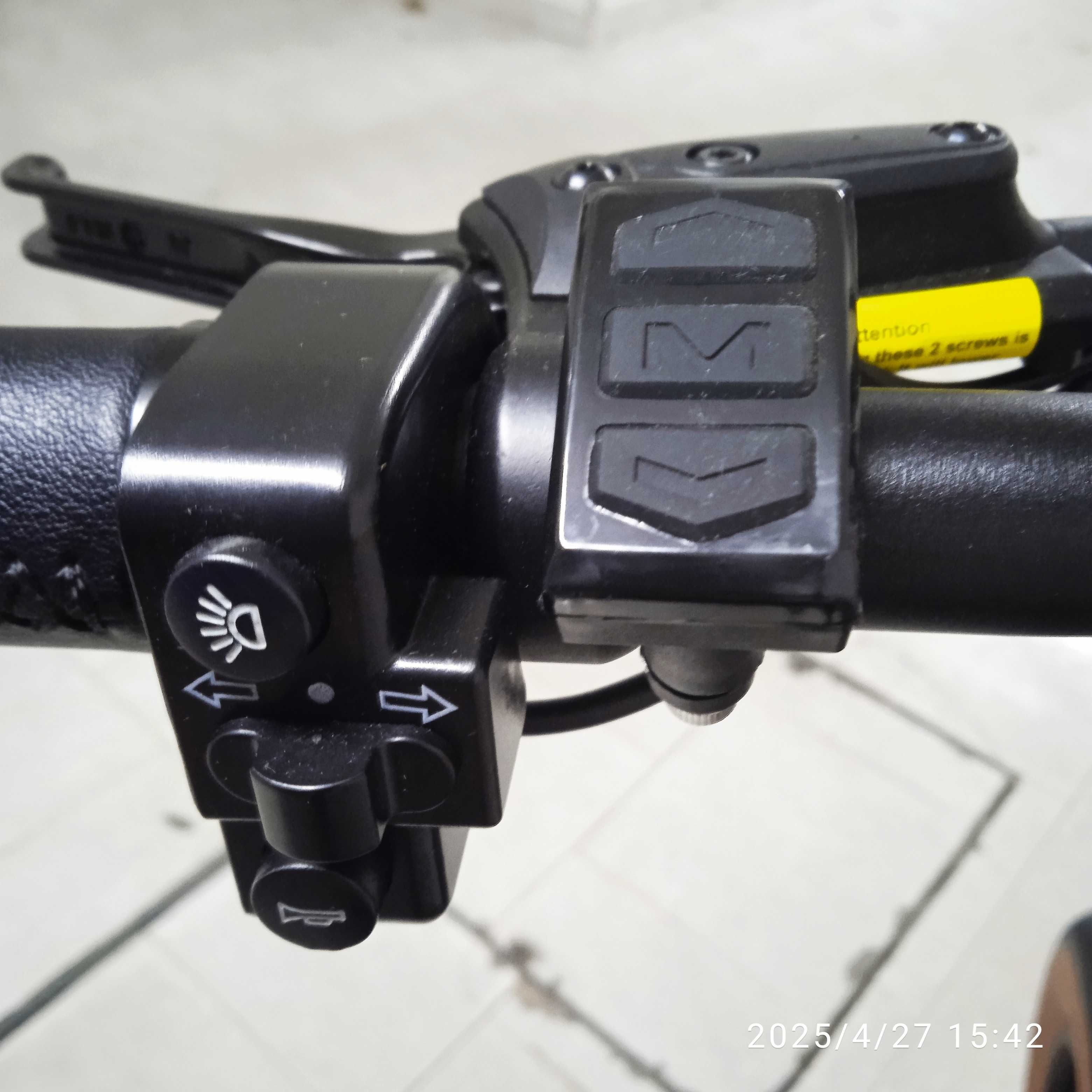 Bicicleta eletrica 1000 W. Nova, 0 Km.