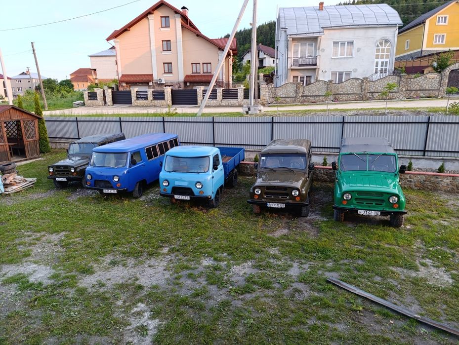 Кузов Уаз 3303 Буханка