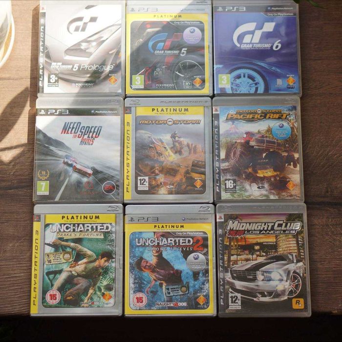 Ігри для Sony PlayStation 1/2/3 , Xbox One