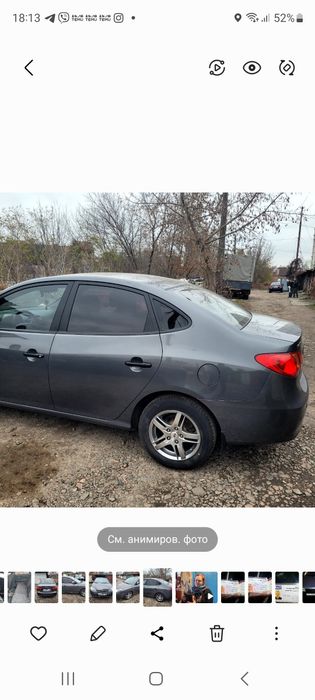 Авто Нюндай елантра