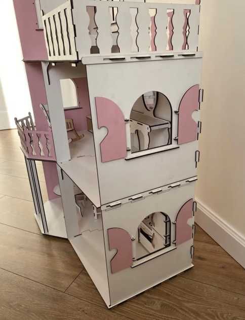 Домик для кукол барби с мебелью будиночок для дяльок