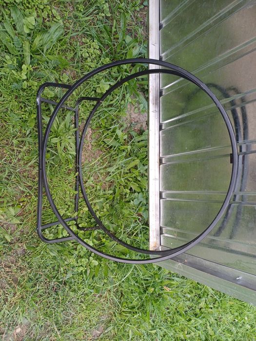 Stojak metalowy na kompozycję