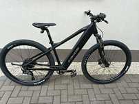 E-bike Kands Holk 29 rama 17 czarny mat silnik 250W bateria 15Ah nowy