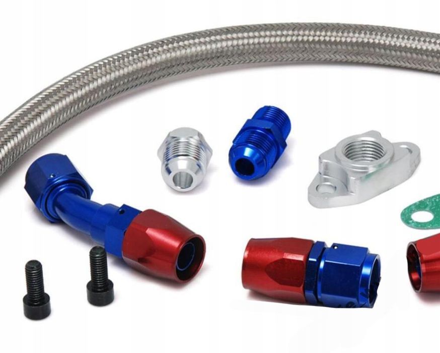 Przewód spływ spływu oleju ZESTAW GT30 35 40 HX35