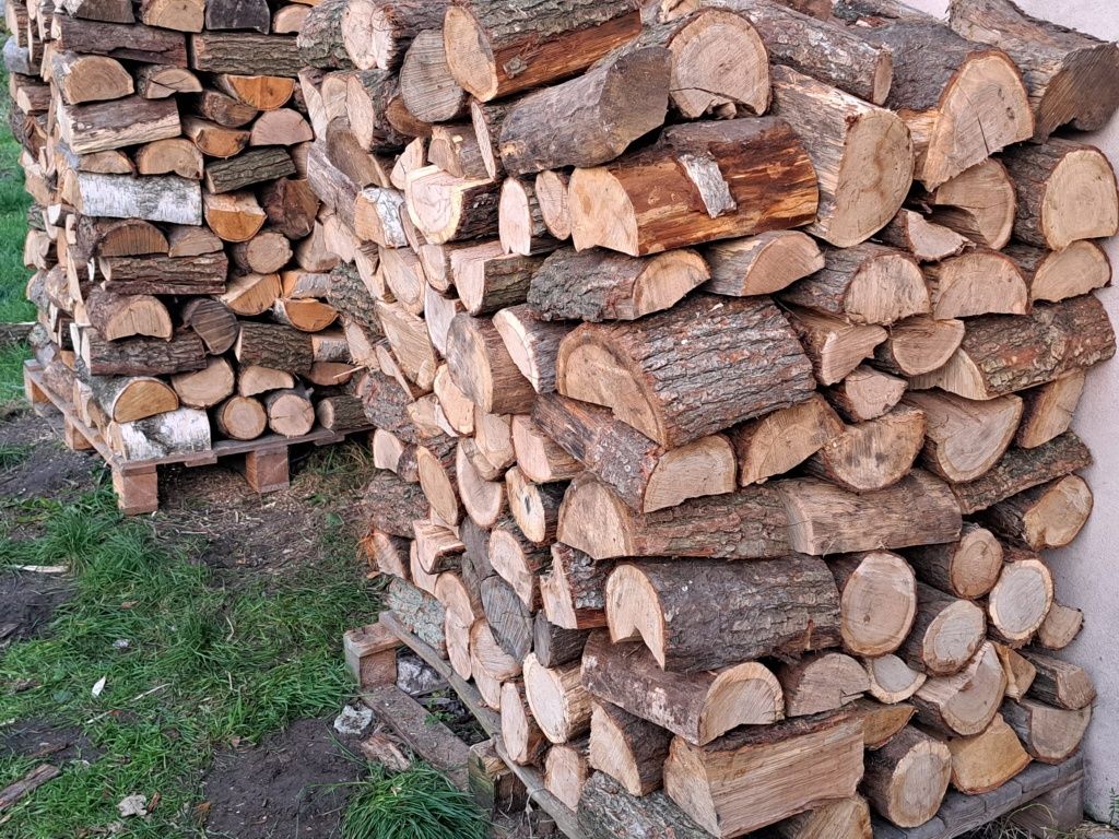 Drewno kominkowe i opałowe