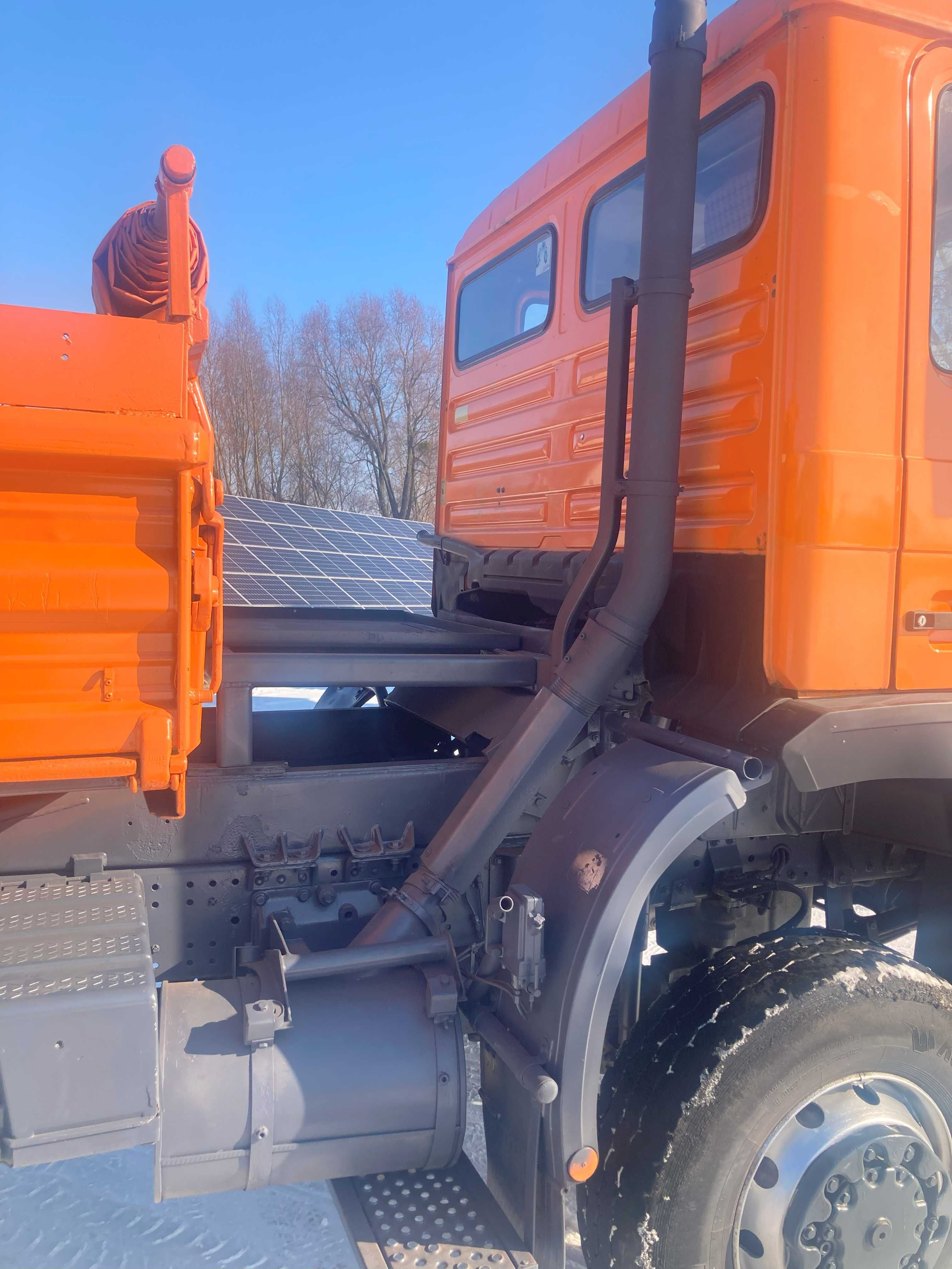 MAN 19.272 4x4 wywrotka kiper mailer