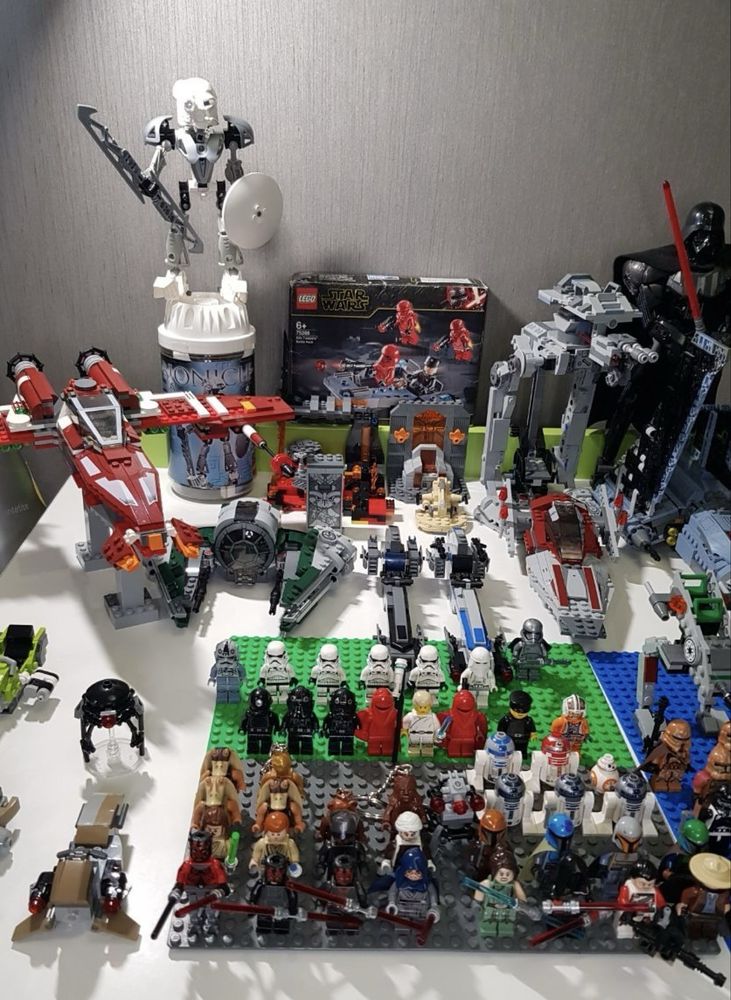 Lego star wars sets