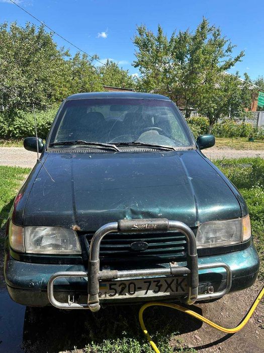 Продам КIA Спортедж 1996 року на повному ходу