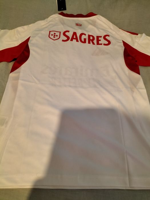 Camisola de futebol do SLB