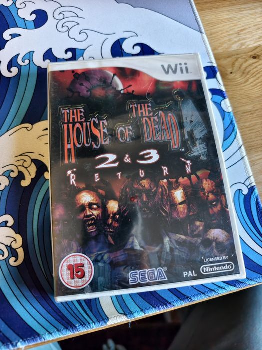 The House of the Dead 2 & 3 Returns Wii Novo Selado