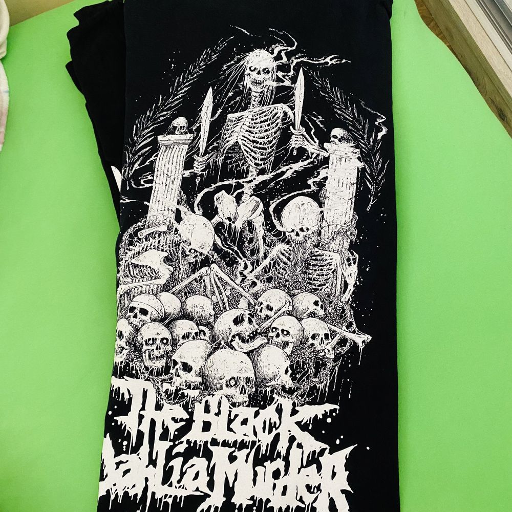 T-shirt meski limitowana, XL, The black dalhia murder