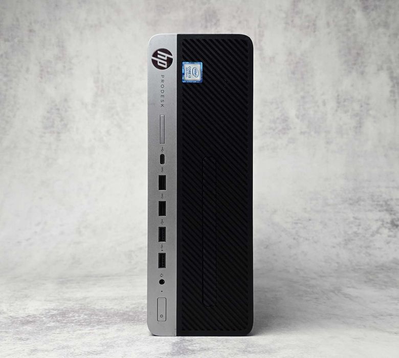 Комп'ютер HP Prodesk 600 G5 SFF i3-9100 8Gb NVMe 256Gb (є кількість)