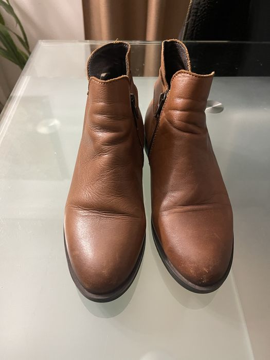 Bota senhora castanha 36