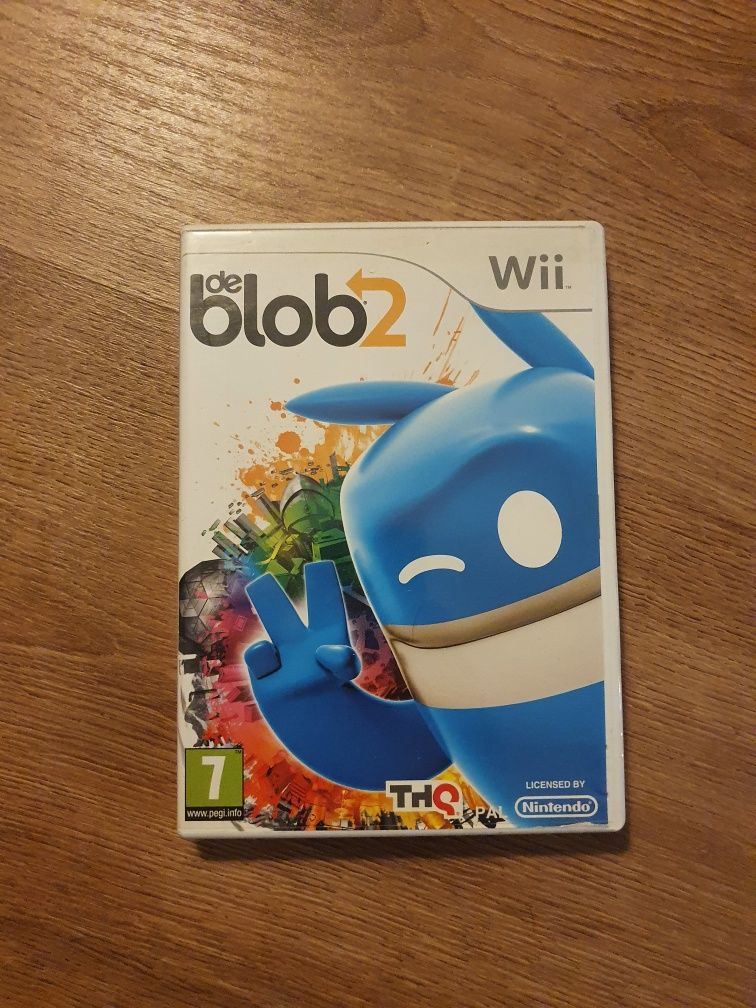 Jogo De Blob2 Wii