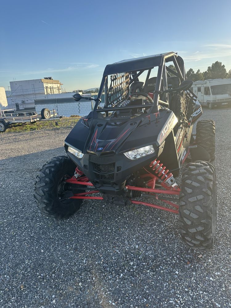 Polaris RZR 1000 RS1, 2019 8 mil kms