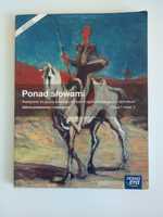 Ponad słowami - podręcznik do języka polskiego dla liceum kl.1 cz.2