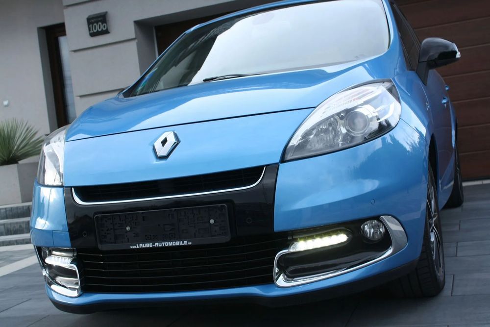 Renault Scenic BOSE Edition Mega Stan Ledy Parktr Navi Półskóry Tempom KeyFree 2xKoła