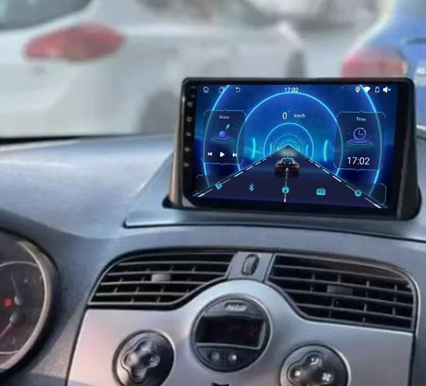 Rádio Renault Kangoo Android 13 com GPS (Novo)