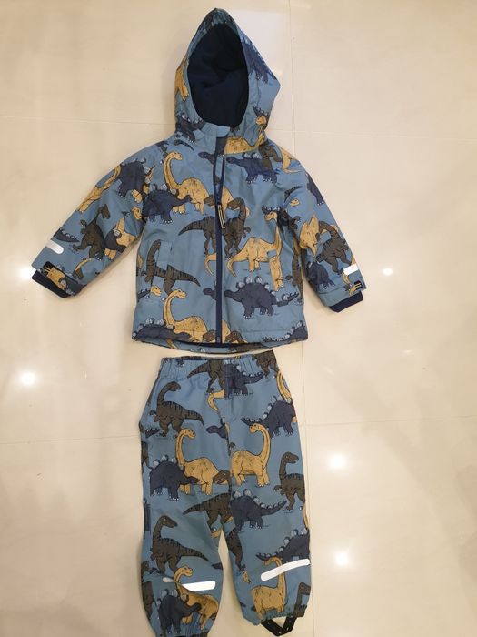Next Kurtka i Spodnie w Dinozaury Rozmiar 92