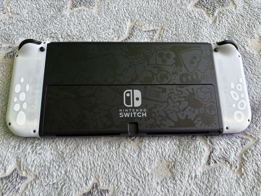 Nintendo Switch Oled (Edition Splatoon 3)