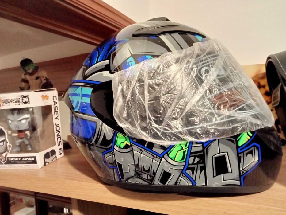Capacete Moto. Variedade 119€. Oportunidades