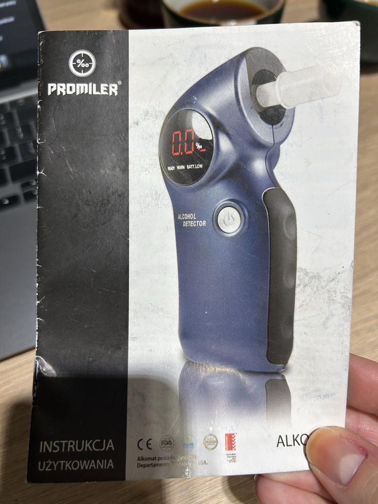 Alkomat PROMILER AL-6200