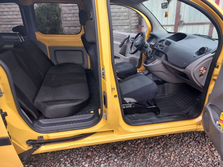 Renault Kangoo 08р. 1.5dci 5ст. Грузовий