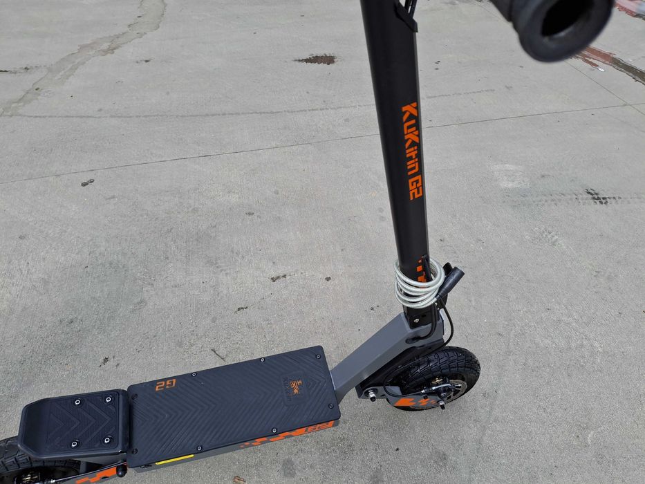 Kukirin g2 з пробігом