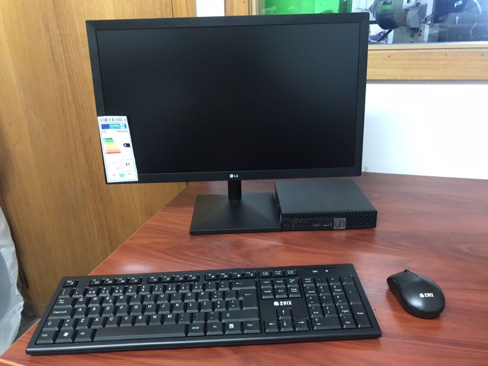Intel® Core™ i5-8500T Quad Core - 16GB DDR4 RAM - SSD M.2