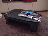 Canon z WIFI drukarka kable w zestawie