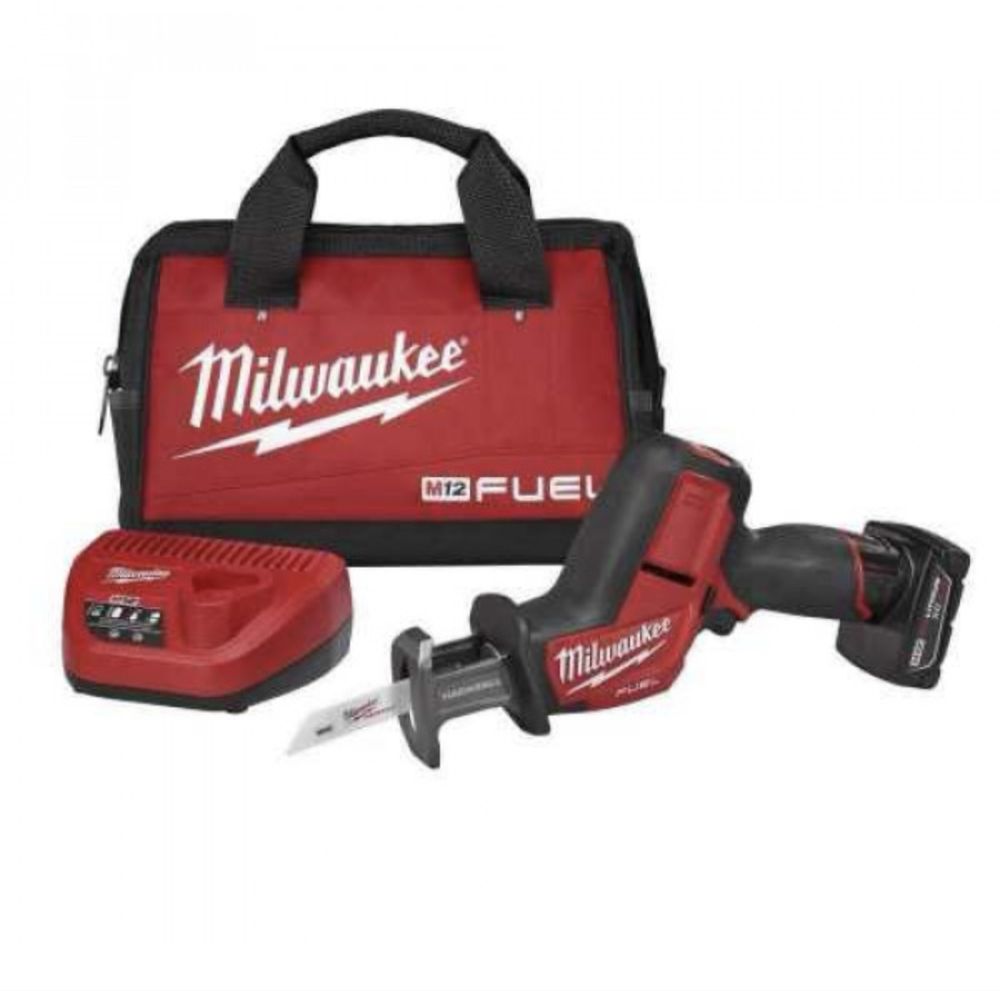 Набір безщіткова шабельна пила Milwaukee M12 FUEL™ 2520-21XC.