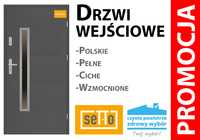 Drzwi STALOWE nowoczesne i solidne, szeroki asortyment, POMIAR !!!